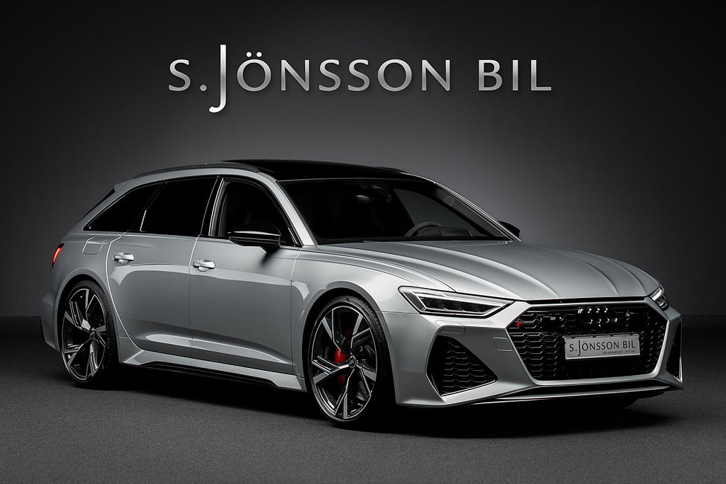 Audi RS6 Avant 600hk / B&O / Sportavgas / Drag