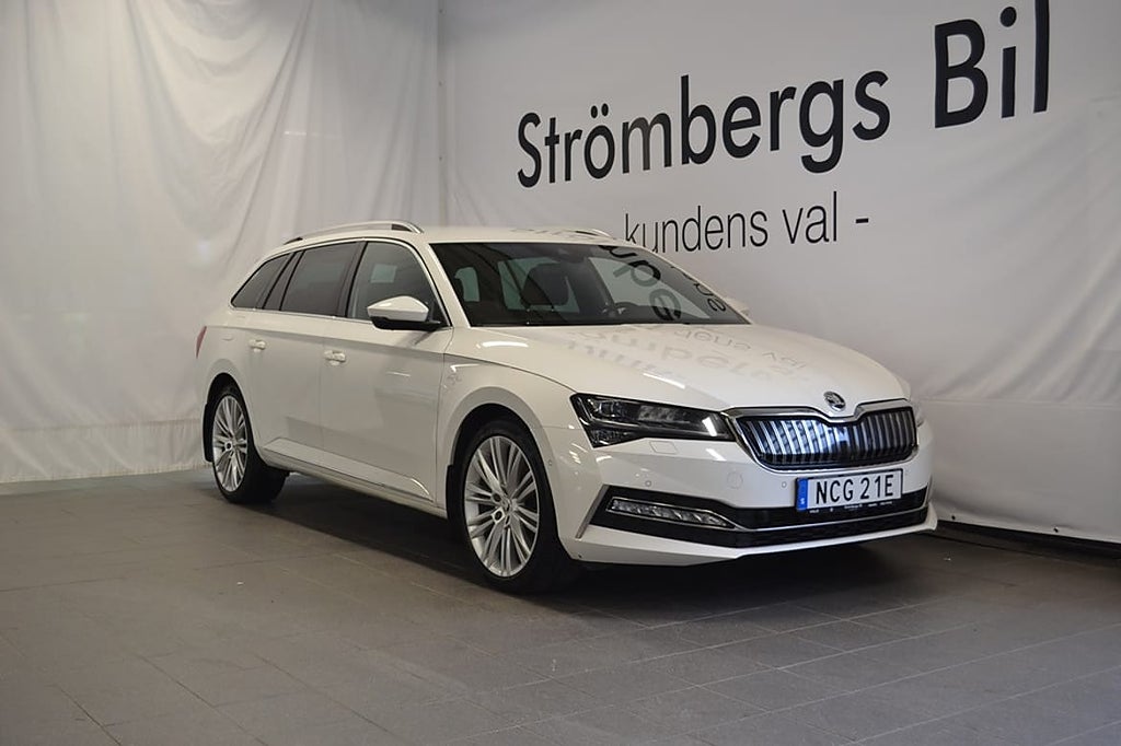 Skoda Superb 1.4 TSI PHEV Kombi 218hk