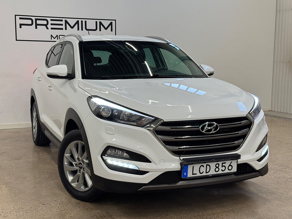 Hyundai Tucson 2.0 CRDi 4WD Comfort Euro 6 136hk