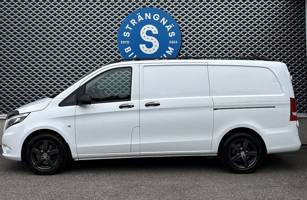 Mercedes-Benz Vito 116 CDI 4x4. Skåpsinredning SUPERFIN!