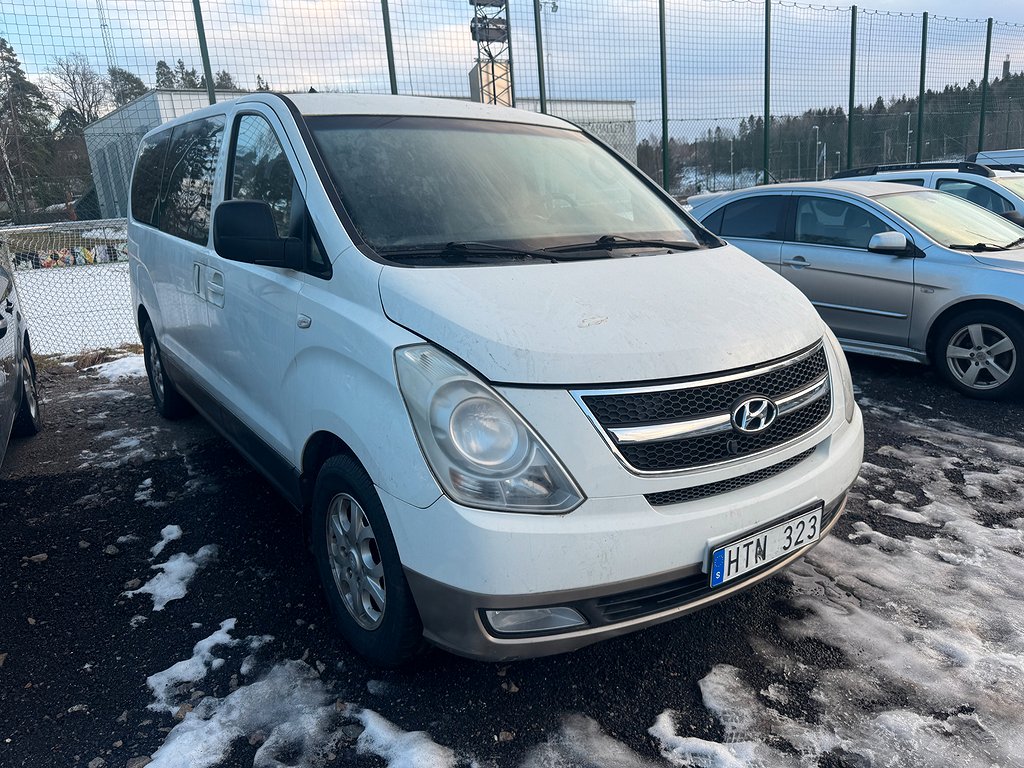 Hyundai H-1 Travel 2.5 CRDi Euro 4