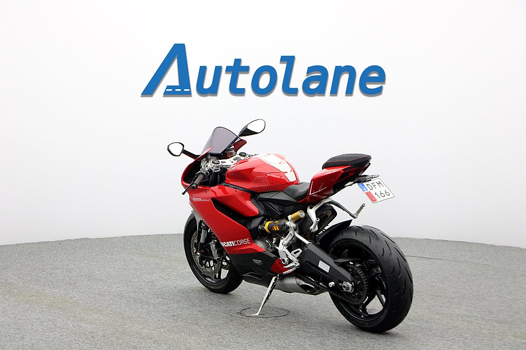 Ducati 899 Panigale *Nyservad Kolfiberdelar