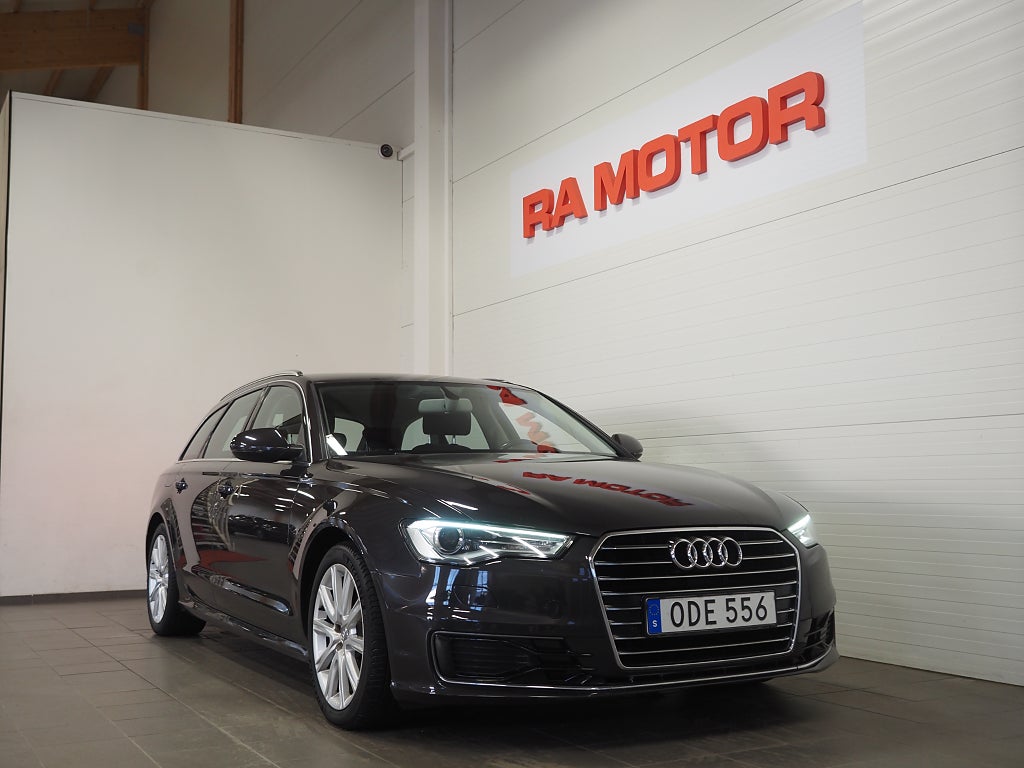 Audi A6 Avant 2.0 TDI 190hk S Tronic Sport Edt Drag P-Sensor
