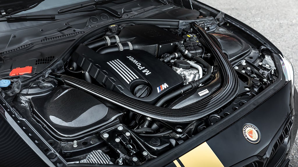 MH2 630 är skapad av Manhart Performance för att hedra den nuvarande generationen av BMW M2. Foto: Manhart Performance