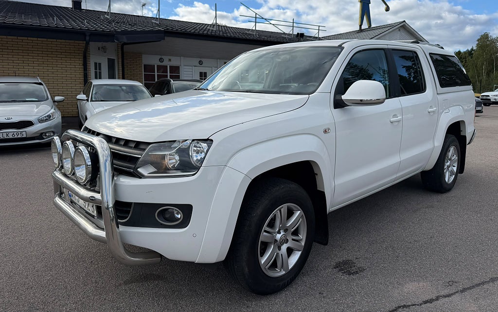 Volkswagen Amarok DoubleCab 3.0t 2.0 BiTDI 4Motion Highline Euro 5