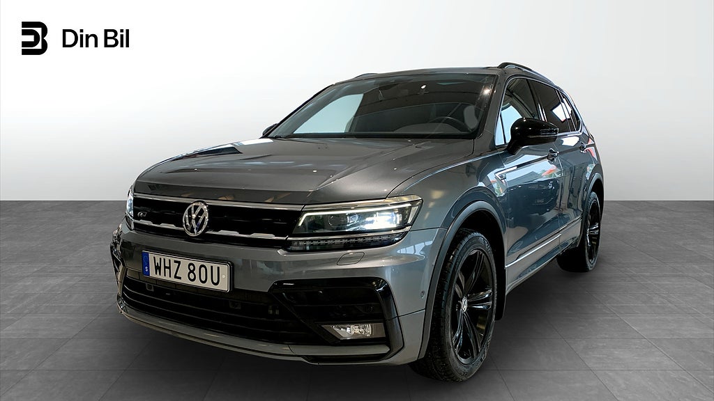 Volkswagen Tiguan Allspace TDI200 DSG 4M R-Line/Executive/7 sits/Pano/Drag