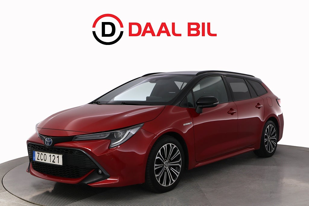 Toyota Corolla TOURING SPORTS HYBRID e-CVT 184HK STYLE B-KAM M-VÄRM 