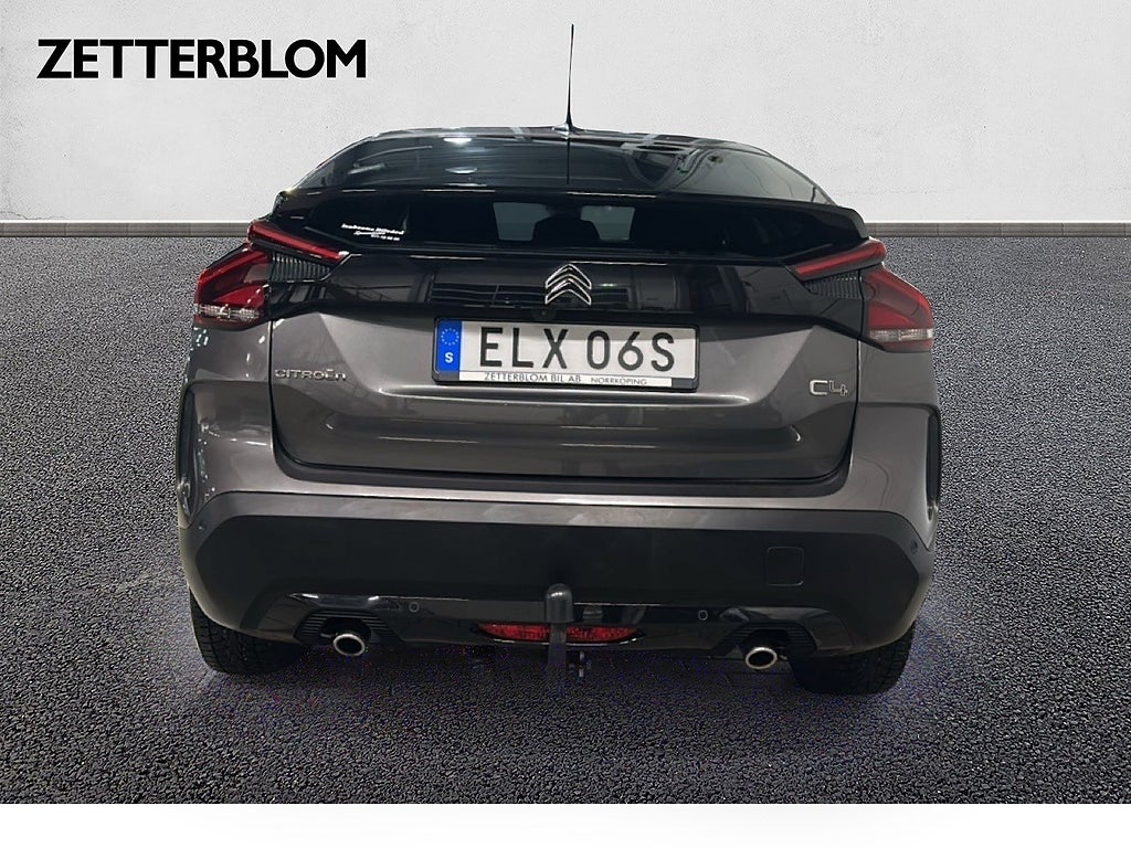 Halvkombi Citroën C4 4 av 20