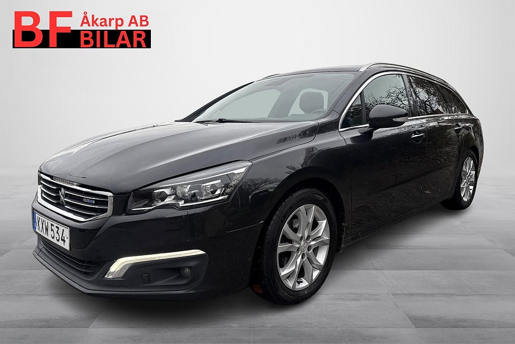 Peugeot 508 SW 1.6 BlueHDi 120 8v EAT Euro 6