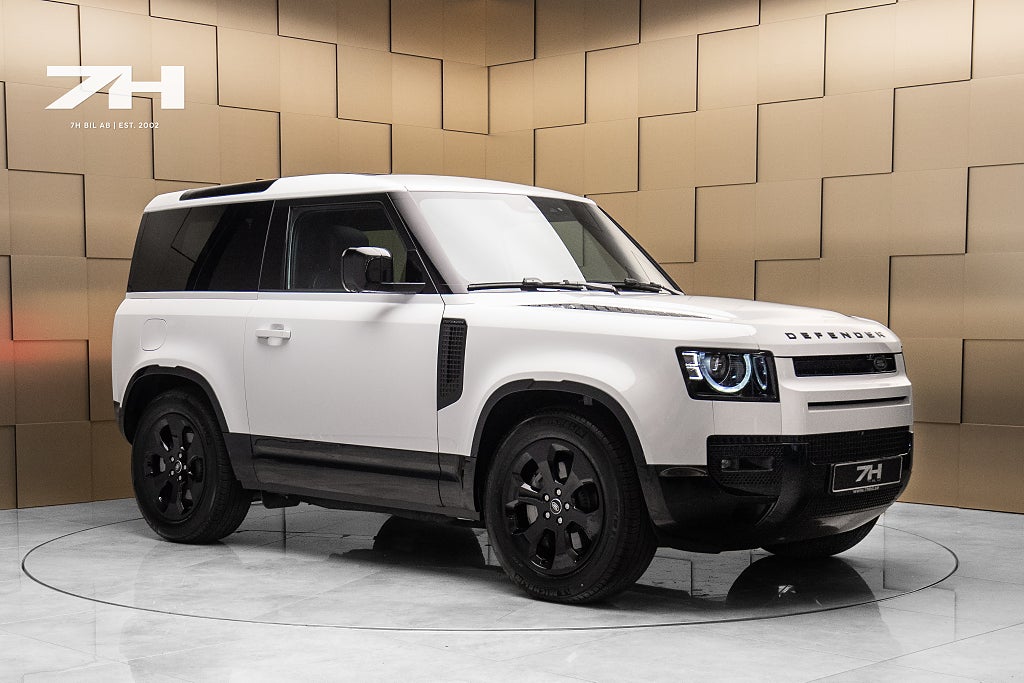 Land Rover Defender 90 P400 HSE X-Dynamic / HuD / 360° / Meridian® / Pano