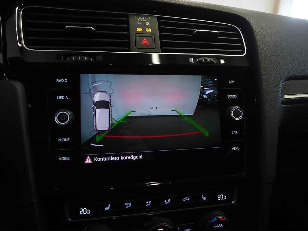 Volkswagen Golf GTI Performance 2.0 245hk DSG M-Värm Kamera Sportavgas 2020