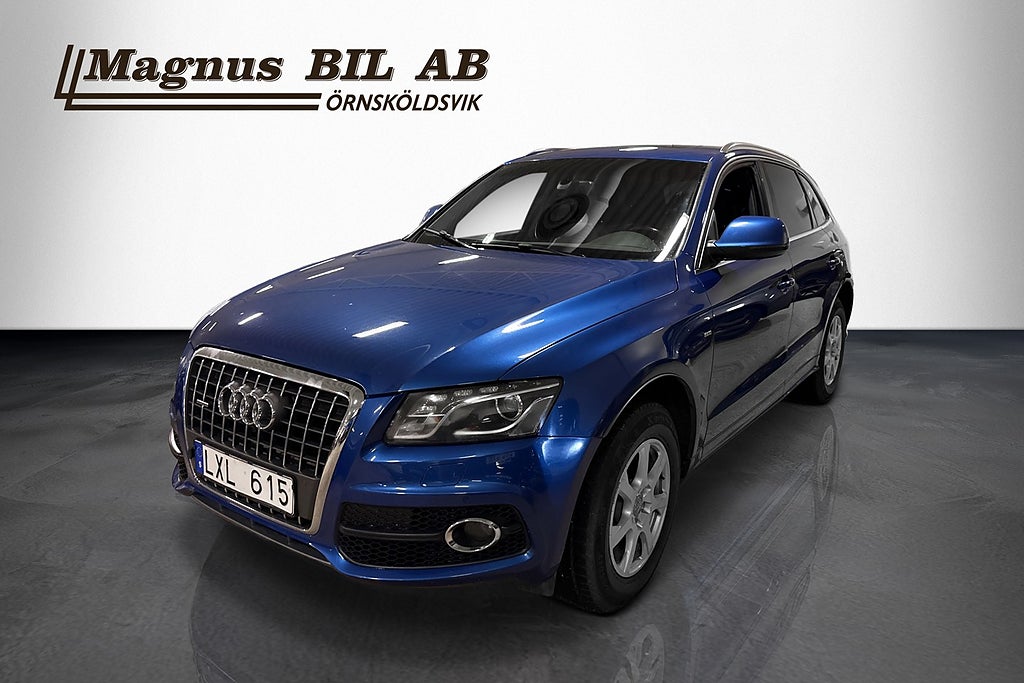 Audi Q5 2.0 TDI Quattro STronic Design Drag M-värmare 