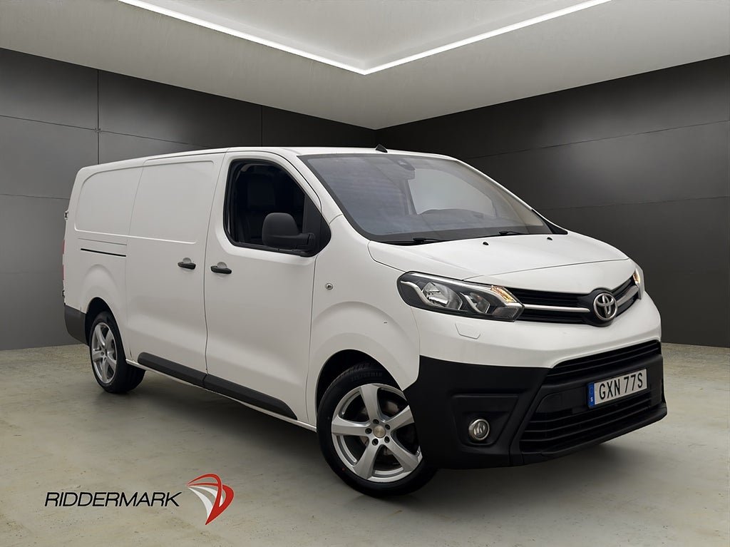 Toyota ProAce L3 Ny-Kamrem Värm PDC Drag HUD 2xDörrar Moms