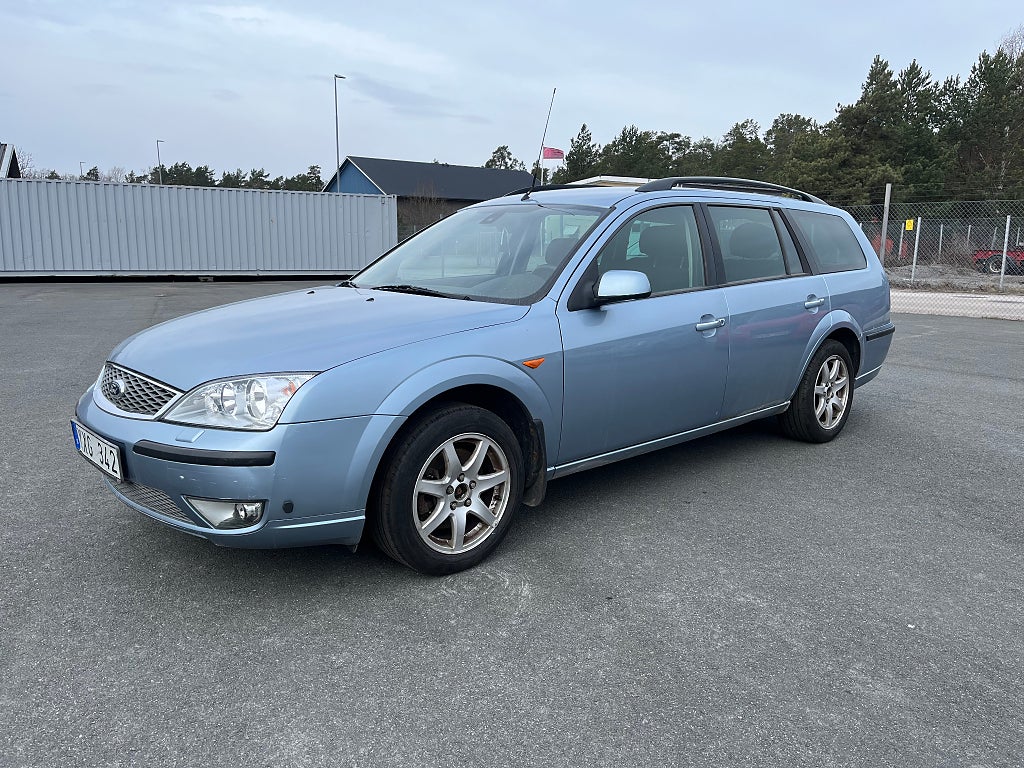 Ford Mondeo Kombi 2.0 Euro 4