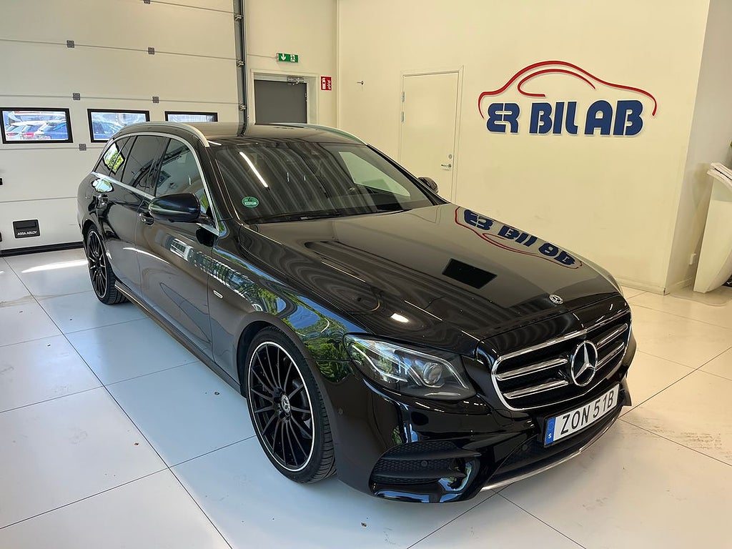 Mercedes-Benz E220T 220 Aut AMG-Line