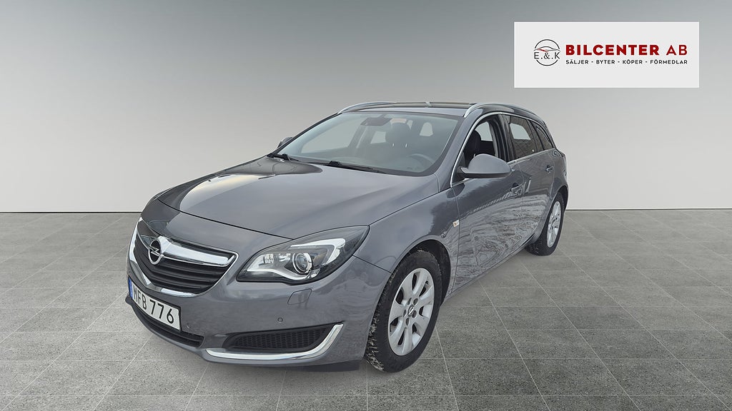 Opel Insignia Sports Tourer 1.6 EDIT Business, Drag, Navi, Sensorer