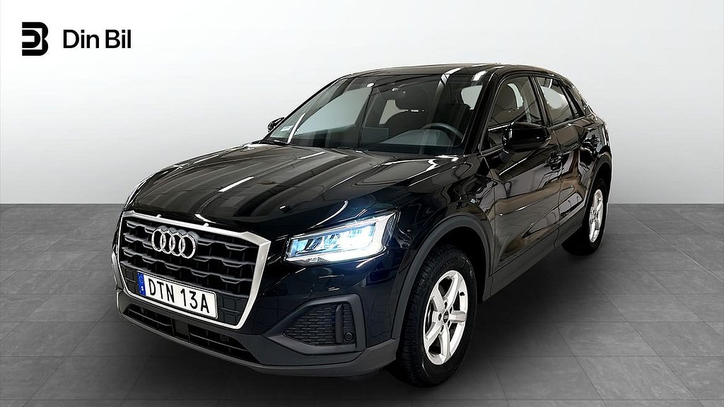 Audi Q2 30 TFSI 110HK Proline 6-Växlad