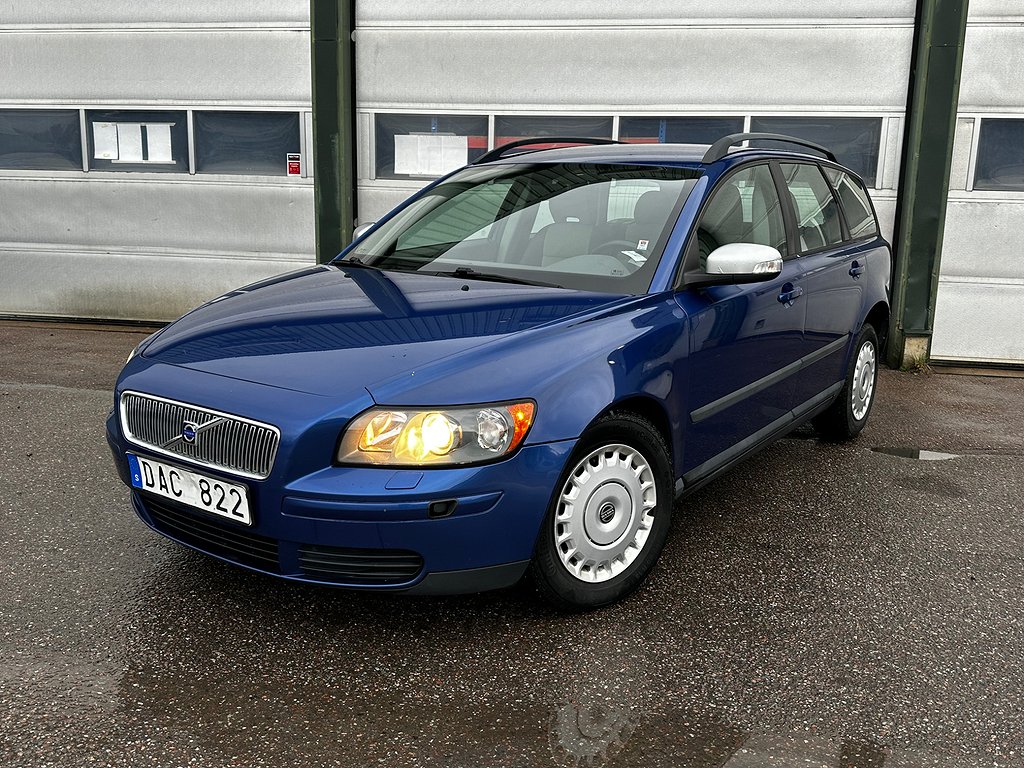 Volvo V50 1.8 Flexifuel Mororvärmare Ny besiktigad 