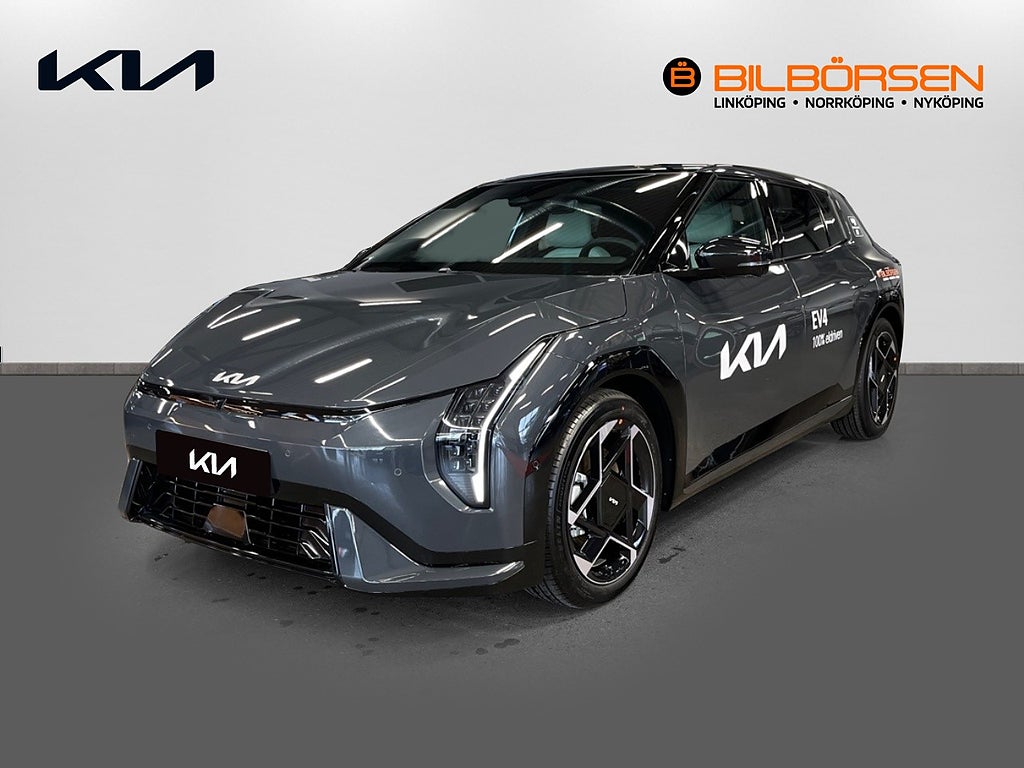 Kia EV4 GT-Line Long Range MY26 81.4KWh **KAMPANJPRIS**