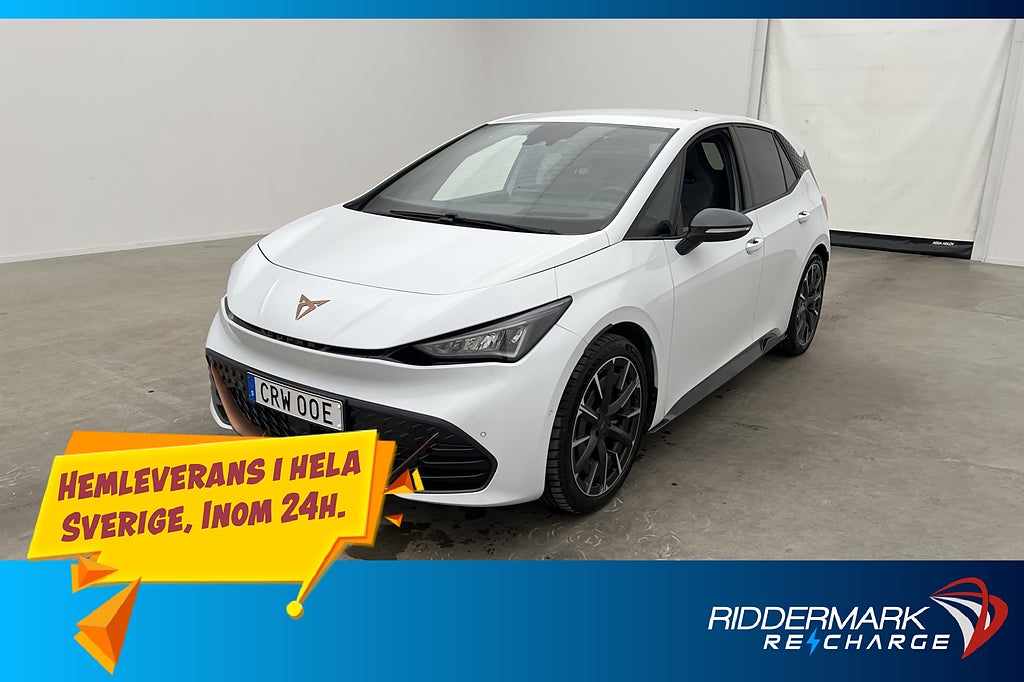 Cupra Born e-boost 77 231hk Värmare BEATS HUD Massage Kamera