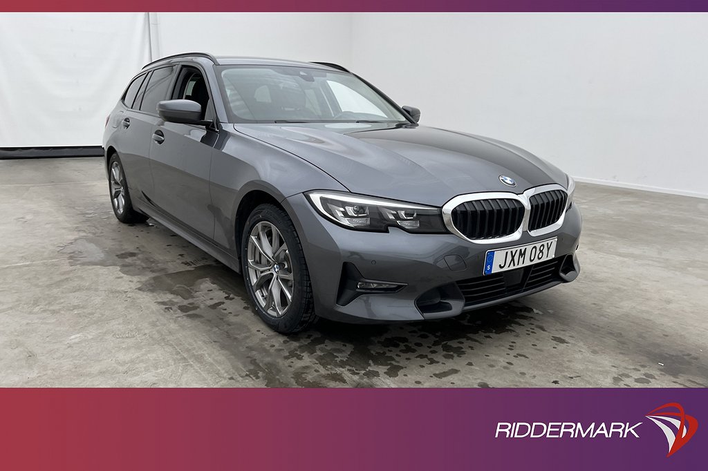 BMW 330e xDrive Touring 292hk Sport line Navi CarPlay Drag