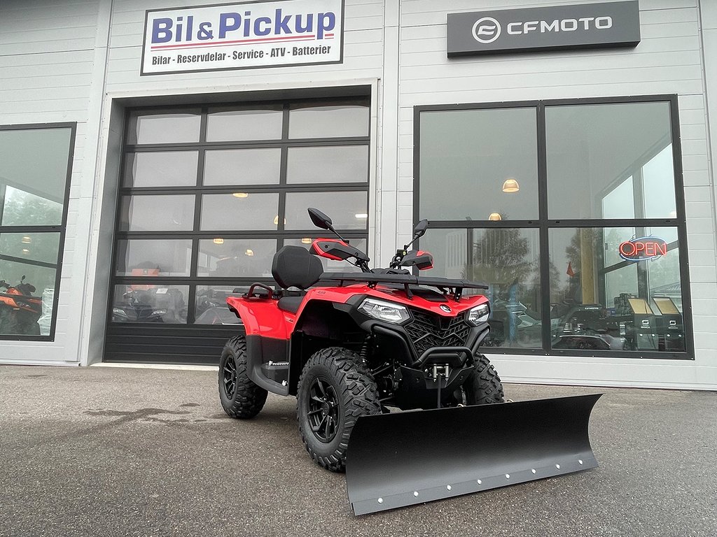 CFMOTO C Force 520L Traktor Kampanj  i lager 