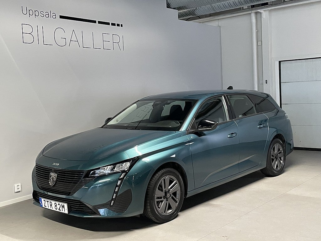 Peugeot 308 Active pack 130 hk - Keyless start,dragkrok