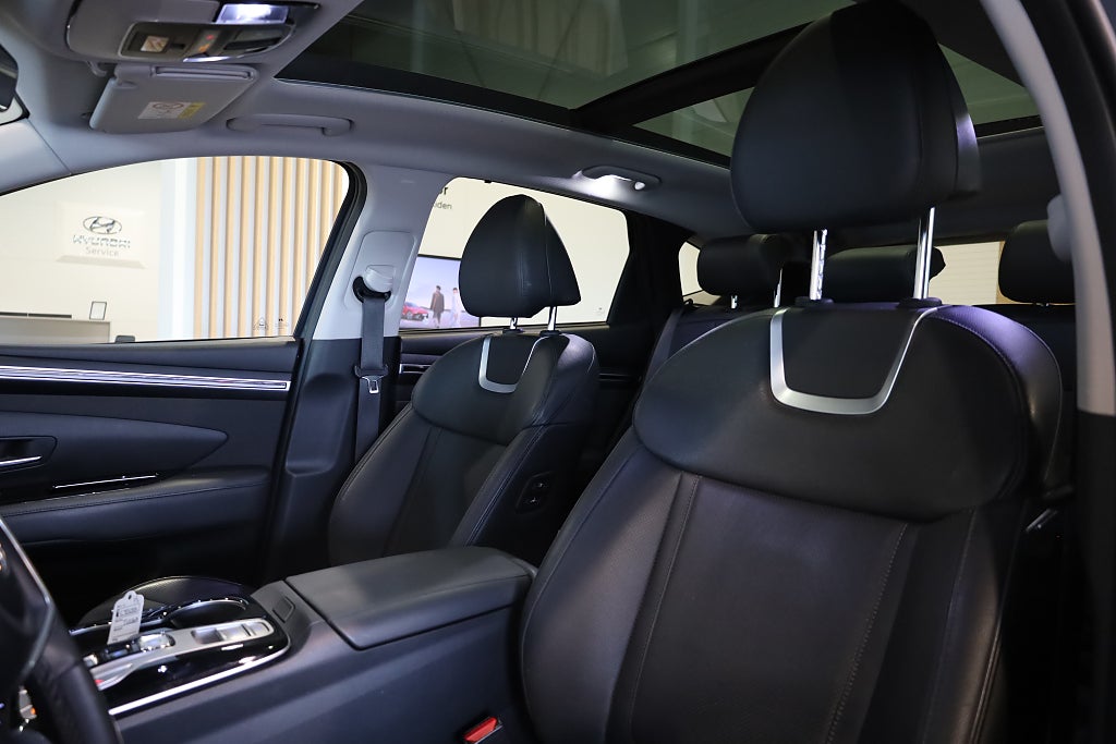 Hyundai Tucson Hybrid 230hk AWD Advanced Pano Navi 360° Läder CarPlay 2021