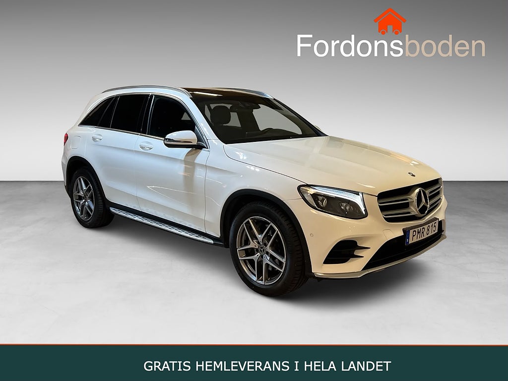 Mercedes-Benz GLC 220 d 4MATIC 9G-Tronic AMG Line Pano Backkamera Drag