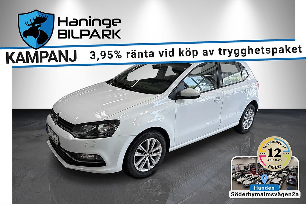 Volkswagen Polo 5-DR 1.2 TSI BASE SUPERDEAL 3.95% 