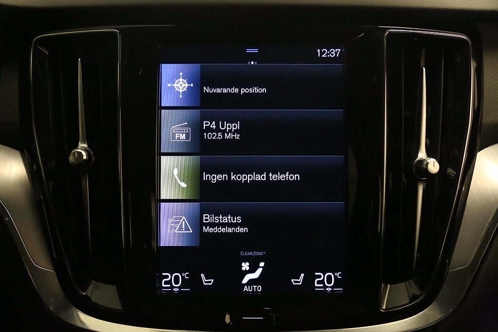 Volvo V60 Recharge T6 AWD Inscription Expression Aut Drag Leasbar 2021