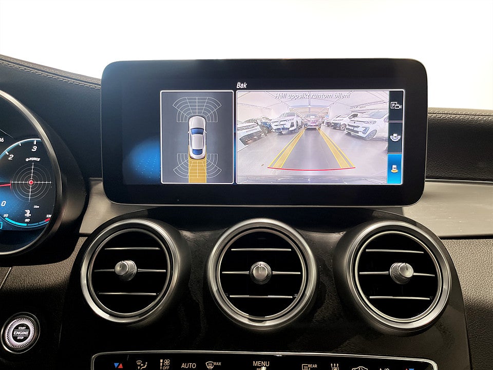 Bild på Mercedes-Benz C 220d Coupe AMG-Line 194hk Aut PANO ELSTOL CARPLAY
