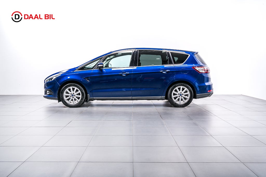 Ford S-Max 2.0 TDCi 180HK 7-SITS DRAG P-SENS ADAPTIV FARTH