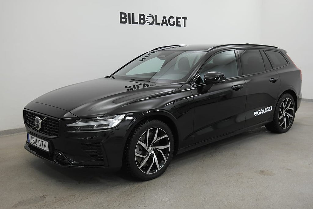 Volvo V60 T6 Plus Dark Nordic Edition Demobil