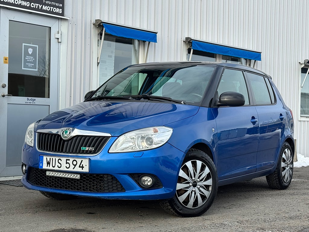 Skoda Fabia RS 1.4 TSI Automat 180HK