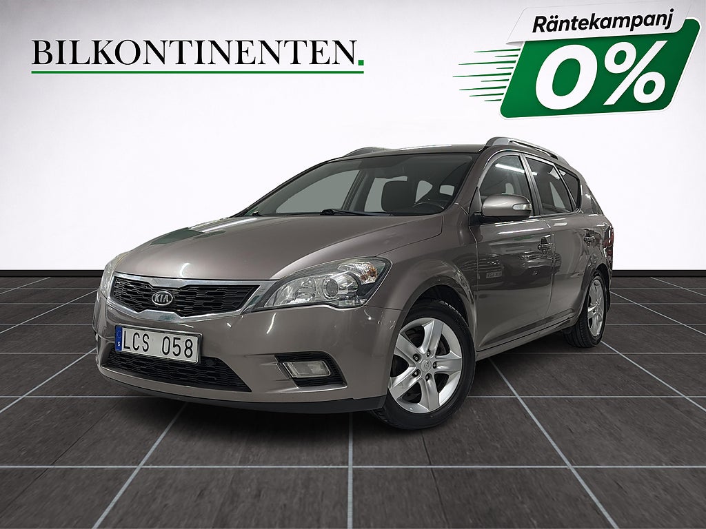 Kia Ceed SW 1.6 CRDi ECO Drag *KAMPANJ 0%* Motorvärmare Sensorer