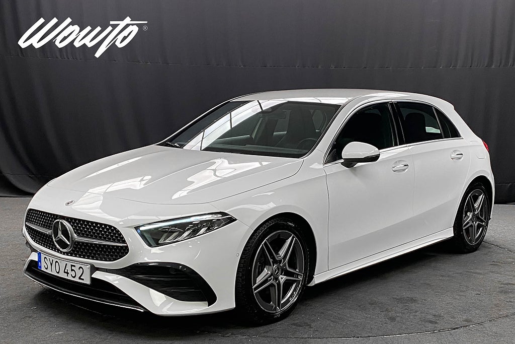 Mercedes-Benz A 200 DCT 163HK AMG /B-Kamera /Keyless /Moms /4.95%