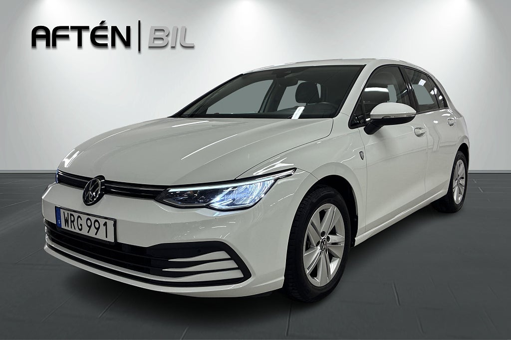 Volkswagen Golf 1.0 TSI P-Sensorer Apple Carplay *NYSERVAD*