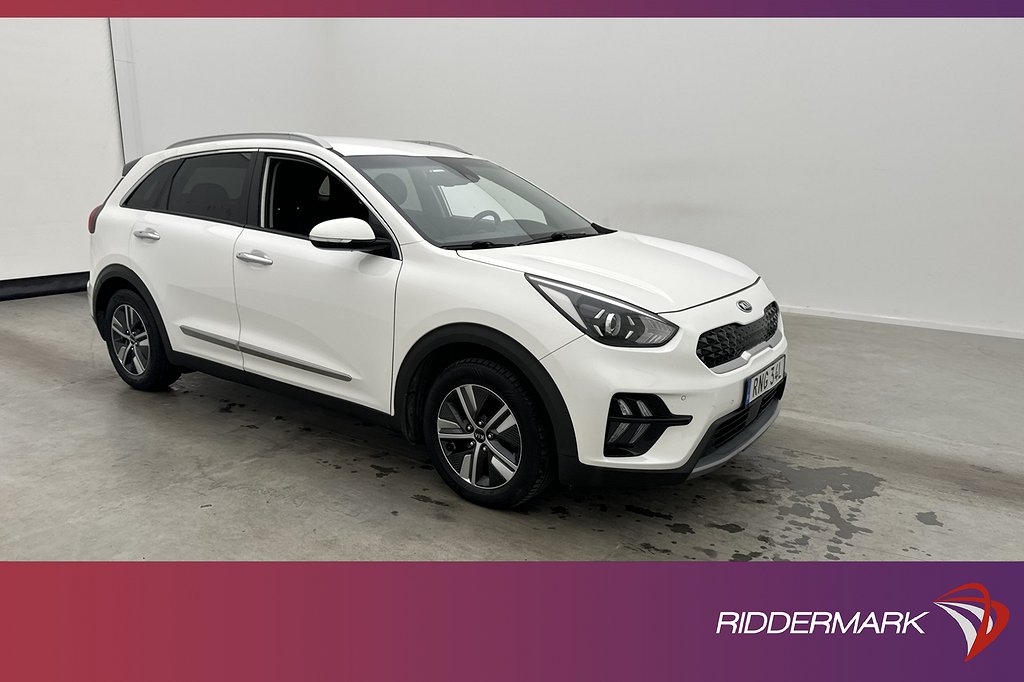 Kia Niro P-HEV 141hk Advance Plus Kamera Navi Rattvärme