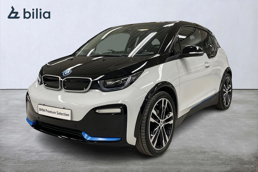 BMW i3s 120 Ah | Backkamera | Navi prof.| Aktiv farthållare | 20"