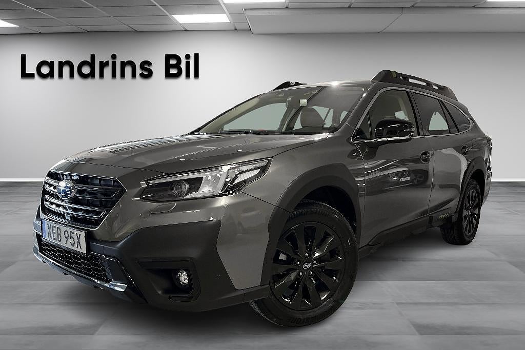 Subaru Outback 2.5 4WD XFuel Lineartronic Field Låg skatt