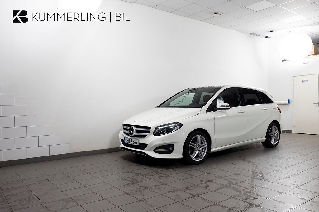 Mercedes-Benz B 200 d 4MATIC 7G-DCT Pano/Läder/Nav/H&k/Värmare