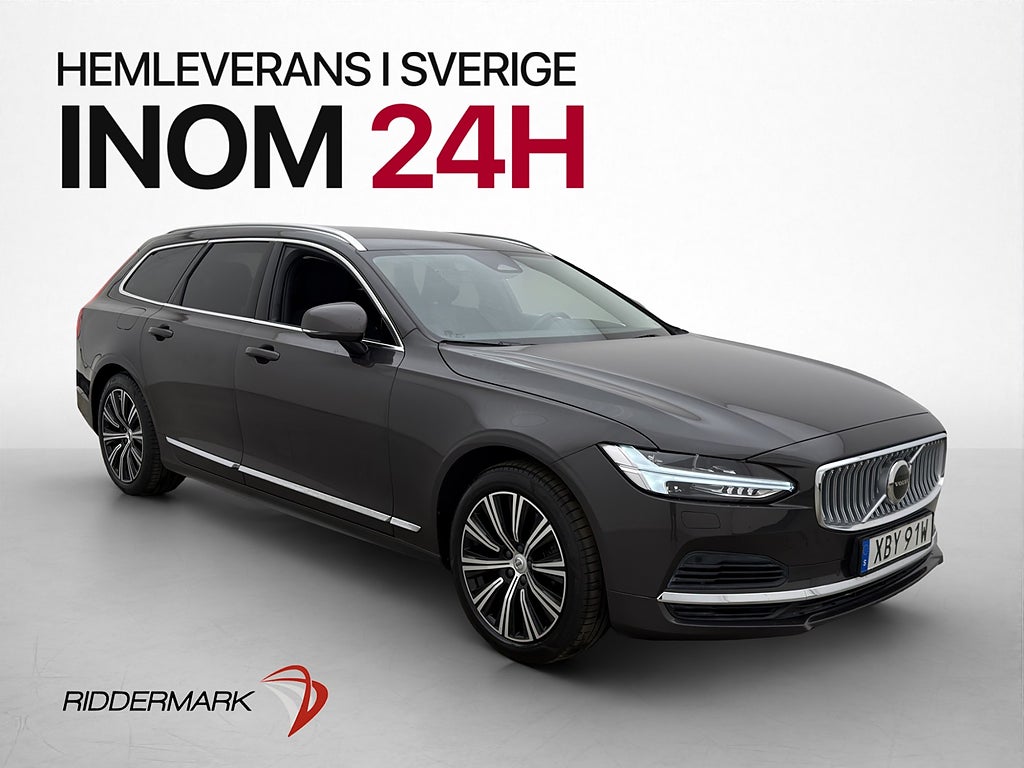Volvo V90 Recharge T6 AWD Momentum VOC Kamera Drag P-Värmare