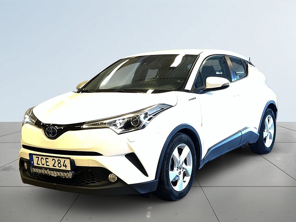 Toyota C-HR Hybrid Active Drag/Kamera/MoK-Värm/LED-Ramp/Ad. farthå.