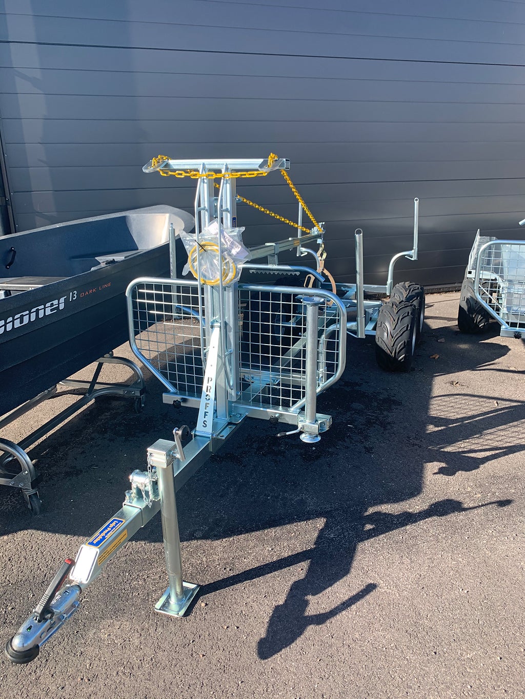 Yamaha Leja Timmervagn Proffs Komplett 