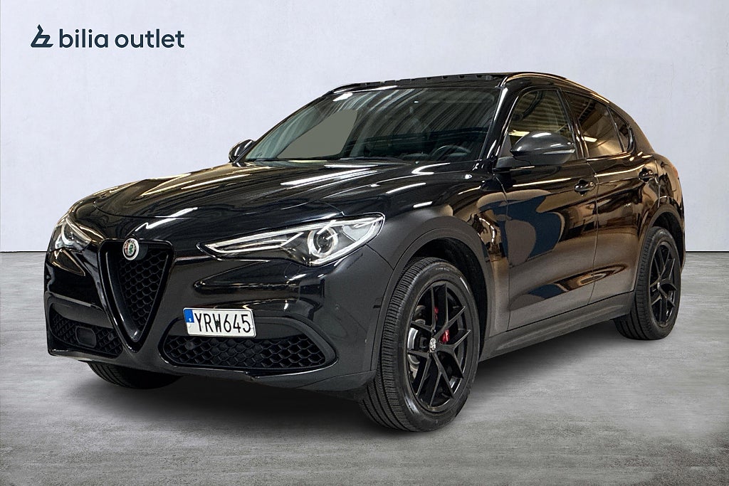 Alfa Romeo Stelvio 2.0 Turbo Q4 280hk Panorama Carplay Backkamera