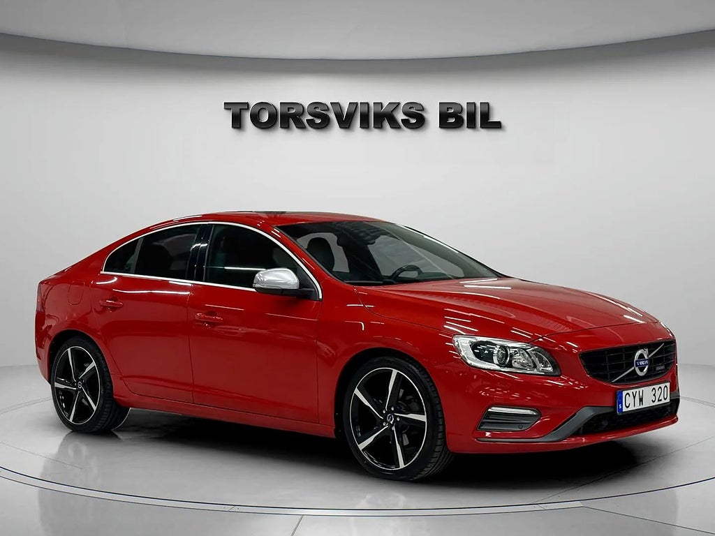 Volvo S60 D5 Geartronic R-Design Business Edition  - miniatyr 8