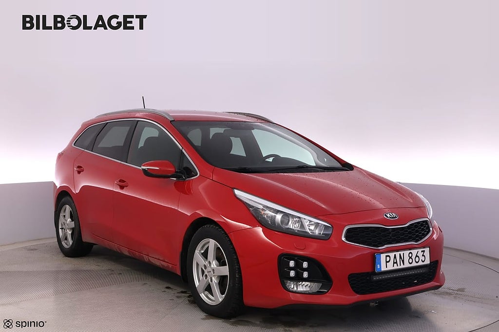 Kia Ceed 1.6 CRDi DCT, 136hk
