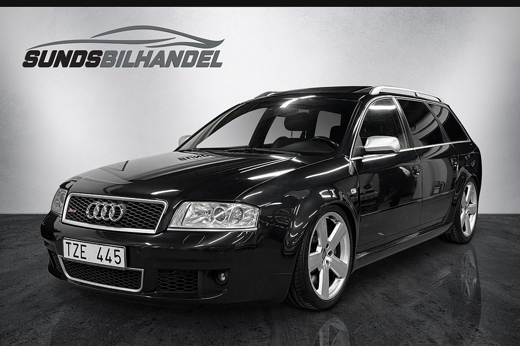 Audi RS6 Avant 4.2 V8 quattro T-lucka Nyservad 