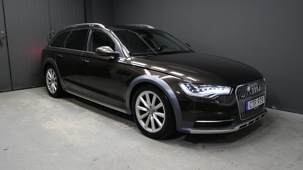 Audi A6 allroad quattro 3.0 TDI Panorama Drag Luftfjädring 
